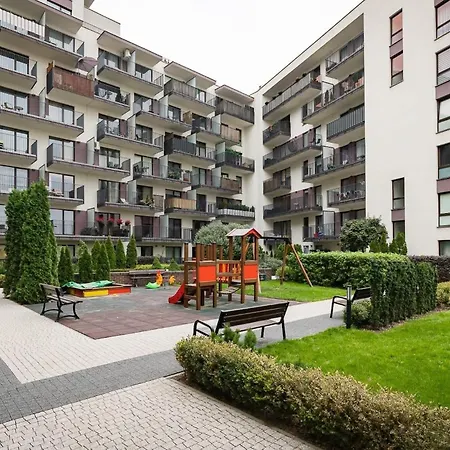 Burakowska 16 - Modern Apartment With Balcony Noclegi Renters Warsaw Exterior photo