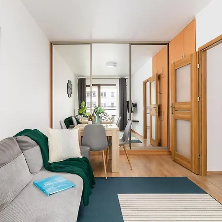 Burakowska 16 - Modern Apartment With Balcony Noclegi Renters Warsaw Exterior photo